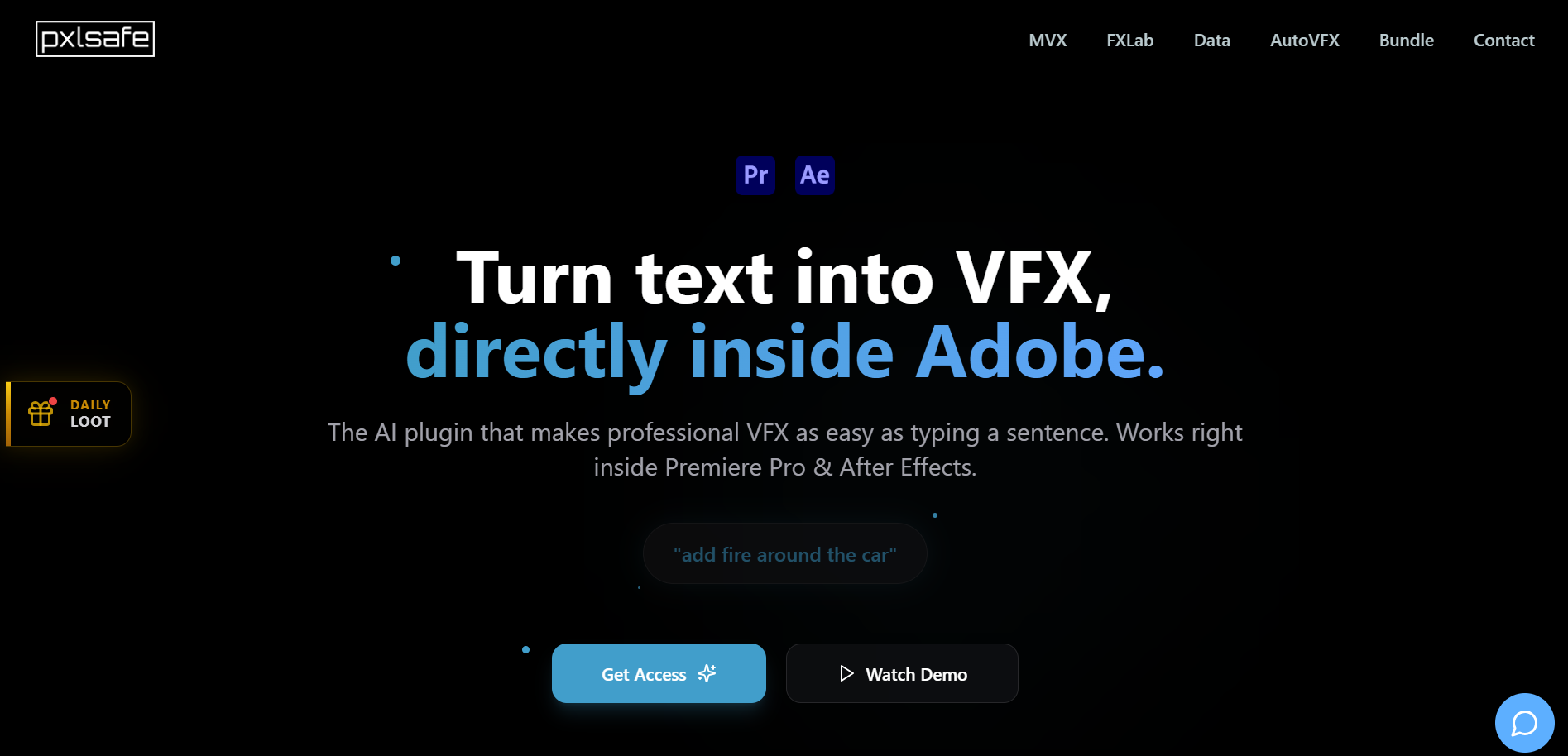 AutoVFX