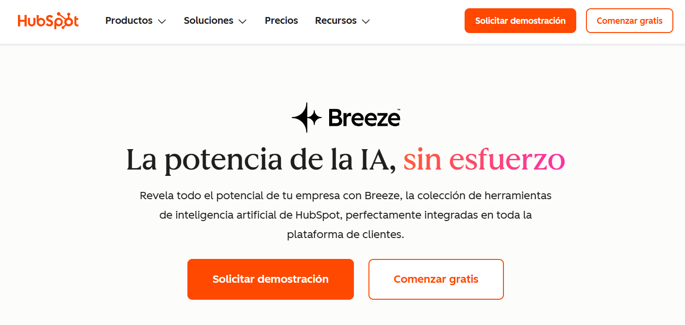 HubSpot Marketing Hub / Breeze